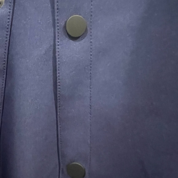 NWT- claim defame brand hyper lite navy and black bomber jacket - Picture 5 of 9